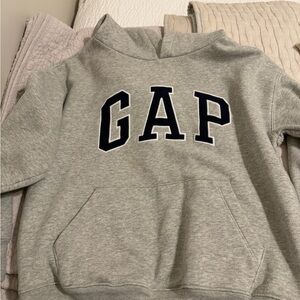 GAP Kids Heather Gray Hoodie